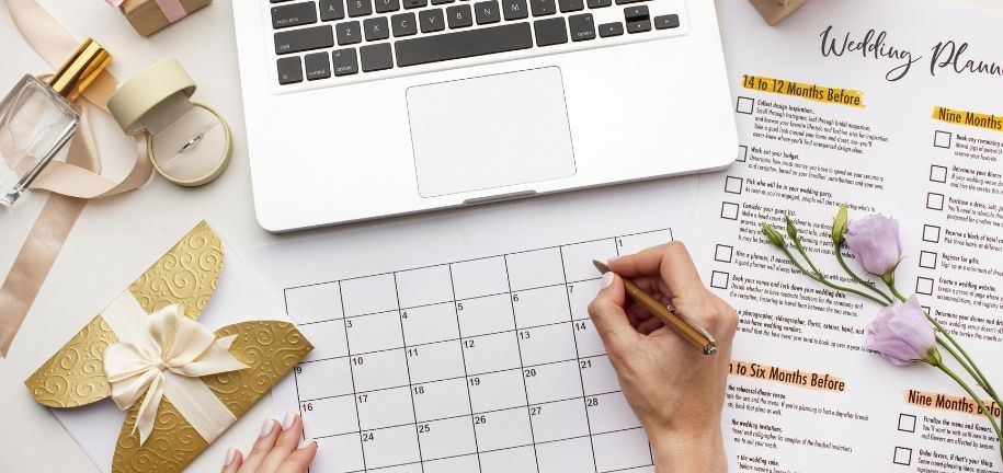 Een minigids: zo plan je de perfecte bruiloft