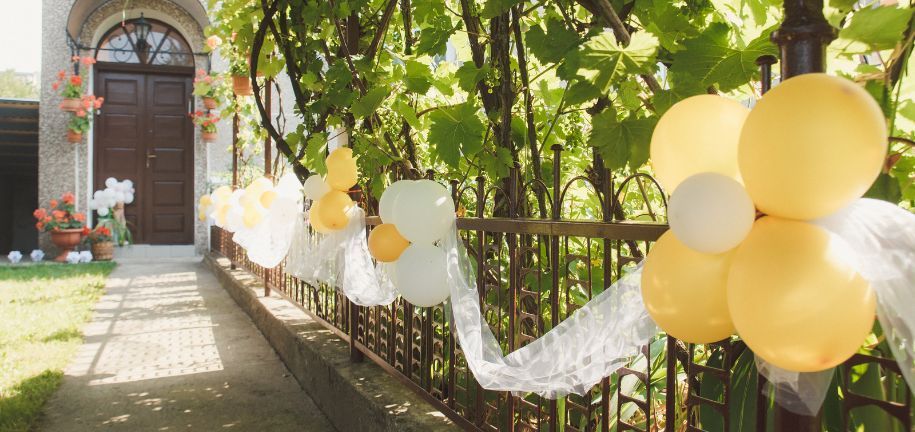 Originele ideeën voor je bruiloftdecoratie