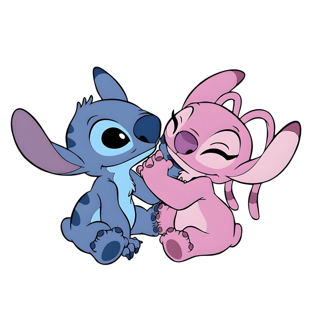 Stitch & Angel