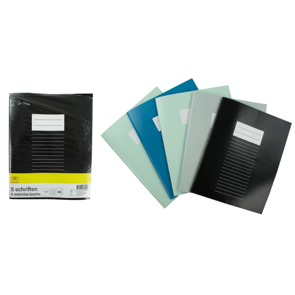 Schriften & Schrijfblokken