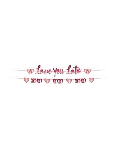 Letterslinger Love You Lots - 1,5 meter
