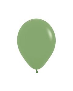 Ballonnen Pastel Olijfgroen (10st)