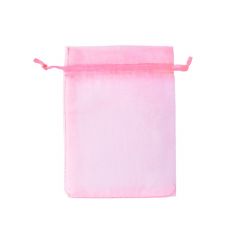 Organzazak M 10x13cm Roze (12st)