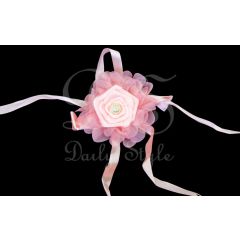 (Pols)Corsage Roze