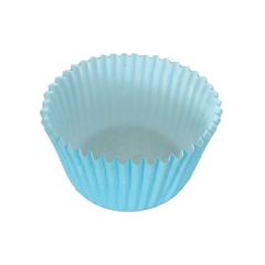 Cupcake Vorm Blauw Ø7cm