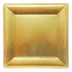 Dienblad Vierkant 5st. Goud