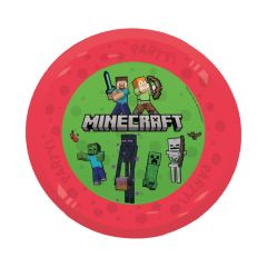 Herbruikbare Borden Minecraft 21cm (4st) 