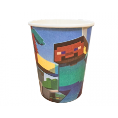 Bekers Minecraft - 8 stuks