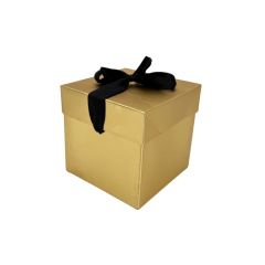 Cadeaudoos Goud 10cm