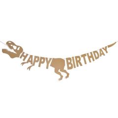 Dinosaurus Slinger Happy Birthday (4m)