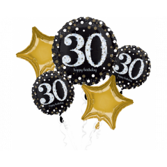 Folieballon Boeket 30 Sparkling (5st)