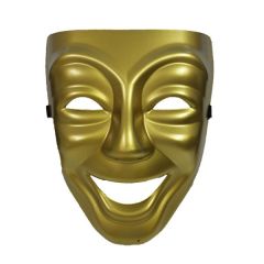 Komedie Masker Goud