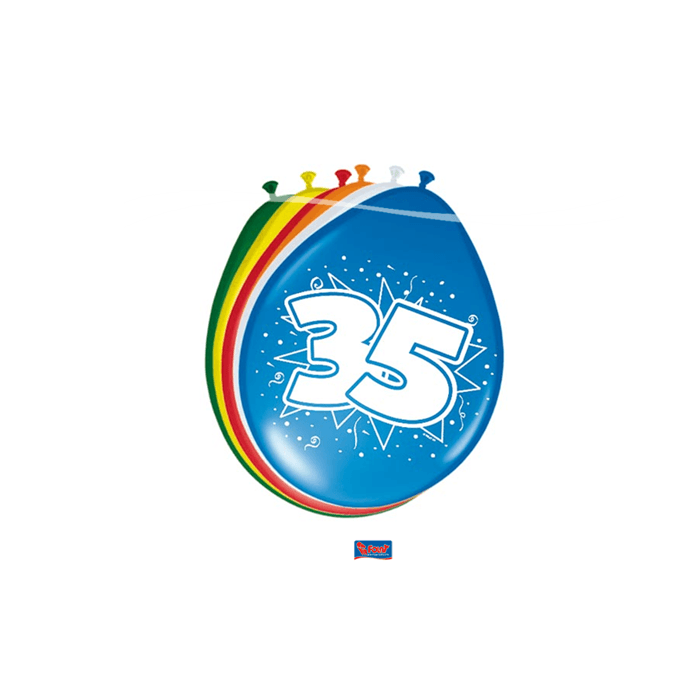 Ballonnen 35 Jaar