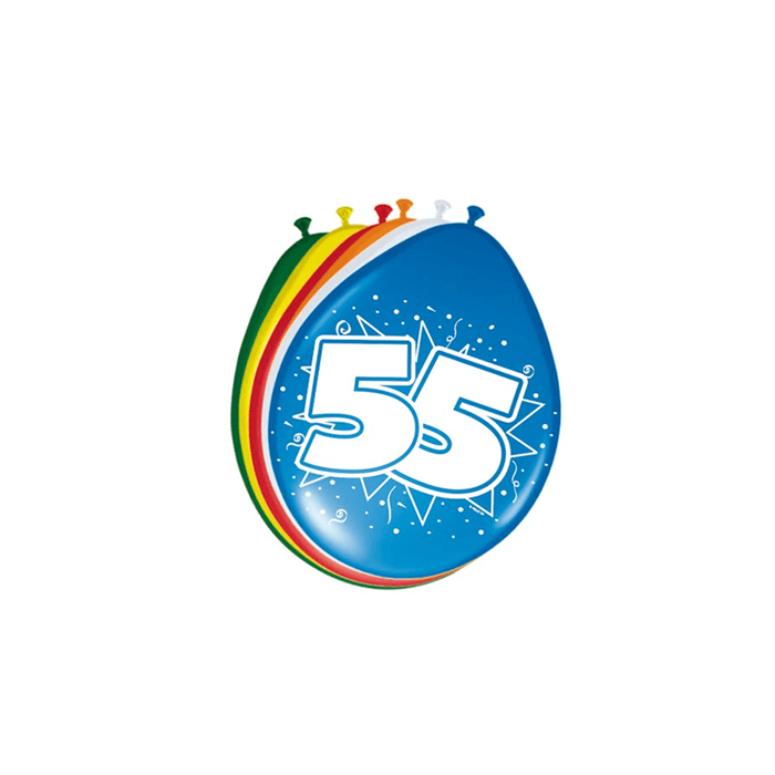 Ballonnen 55 Jaar