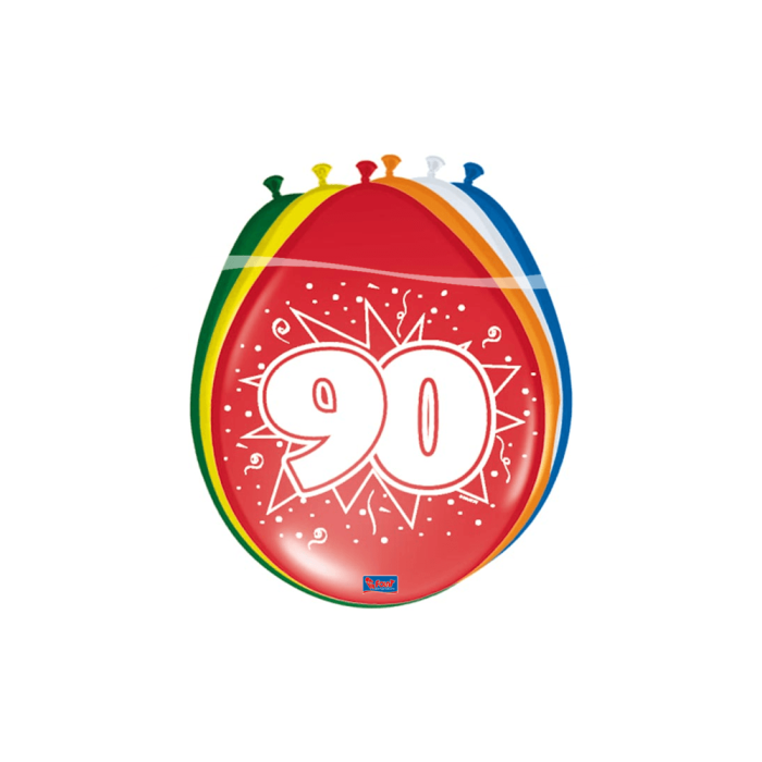 Ballonnen 90 Jaar