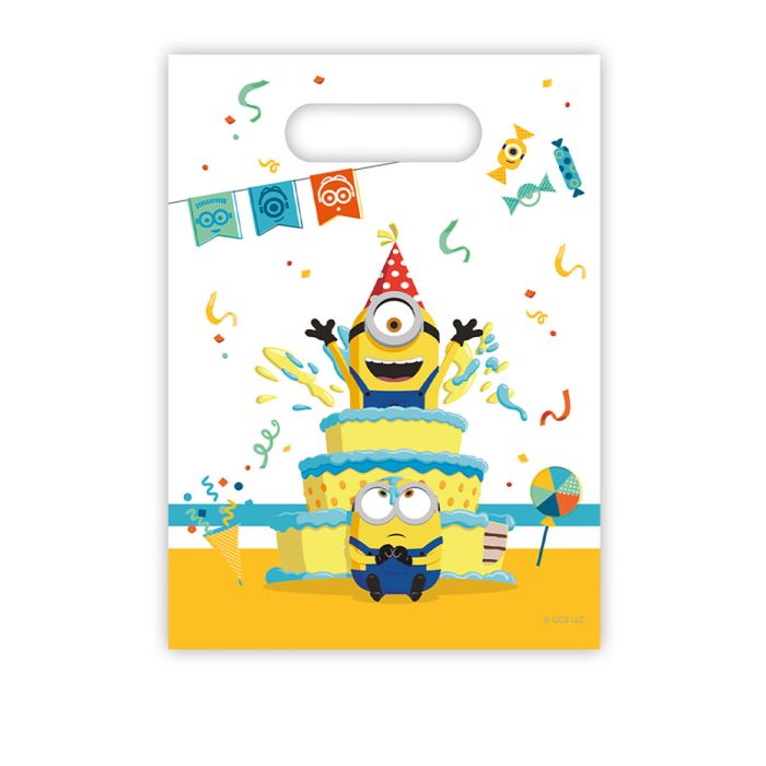 Plastic Uitdeelzakjes Minions
