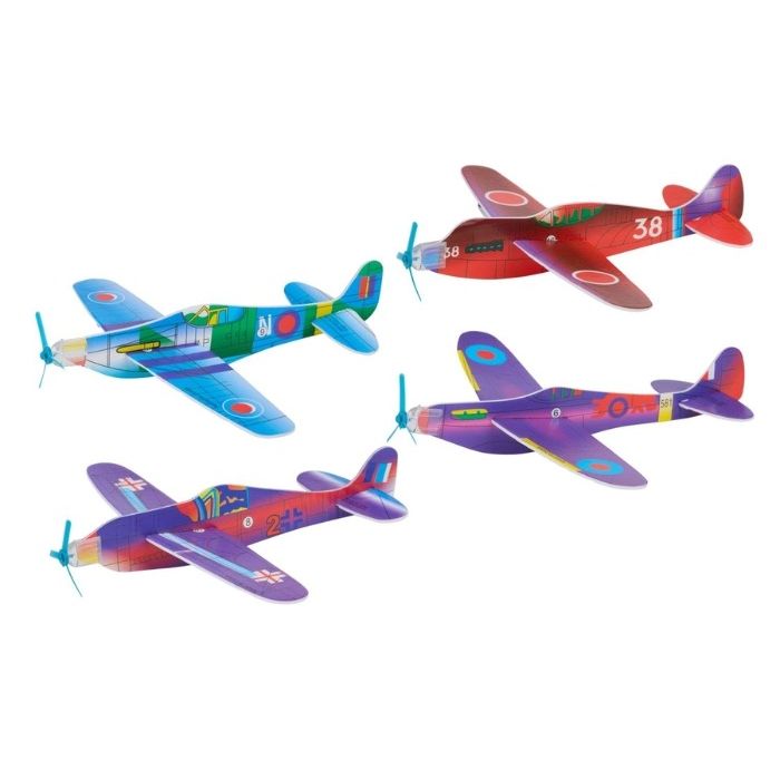 EDDY TOYS Vliegtuig Bouwer 