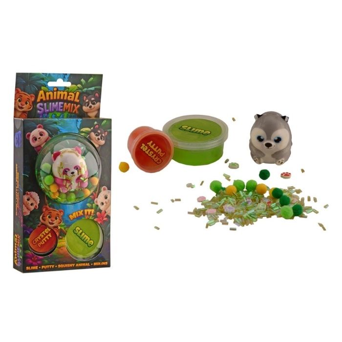 Jungle Multipack - Putty, Slime & Squeeze