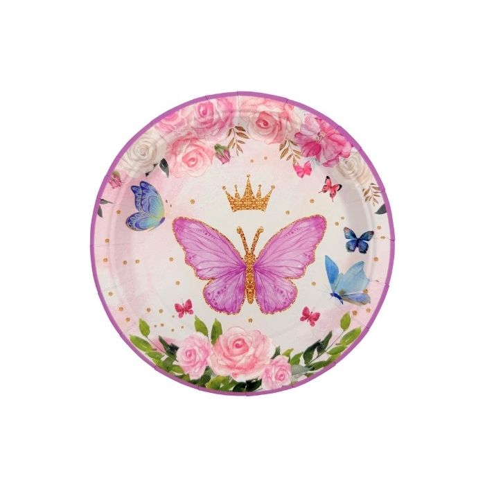 Romantische Vlinder Bordjes – Perfect voor Elk Feestje!