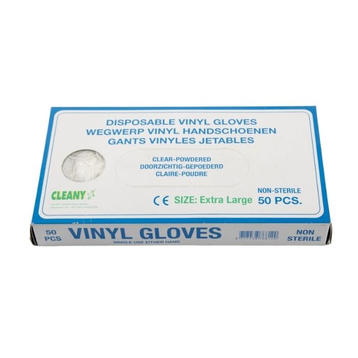 Vinyl Handschoenen XL 