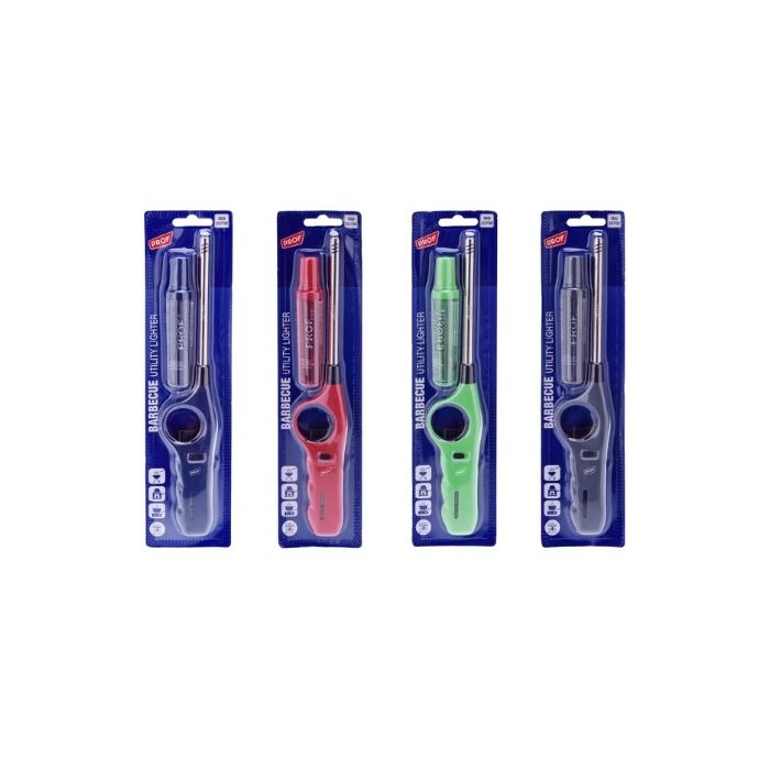 Lange Aansteker + Gas - Barbecue PROF