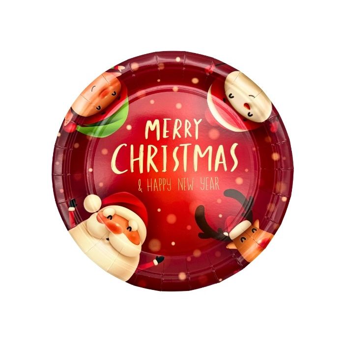 Borden Merry Christmas Friends