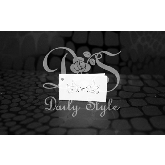 Bedankkaartje Duiven Zilver