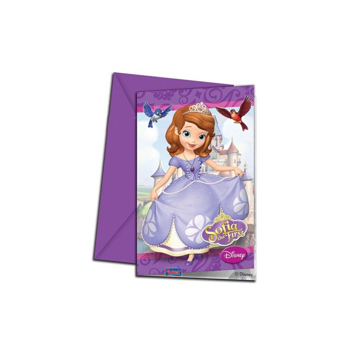 Uitnodiging Sofia The First
