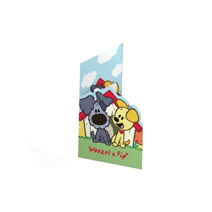 Uitnodiging Woezel en Pip