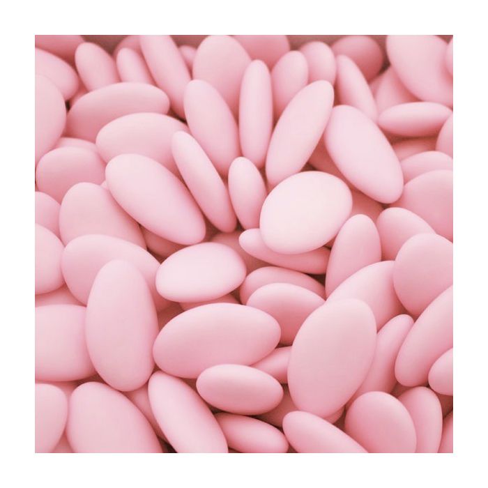 Chocolade Dragees Roze