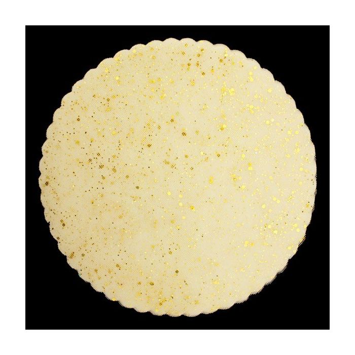 Glam Rondjes Ø24cm Goud