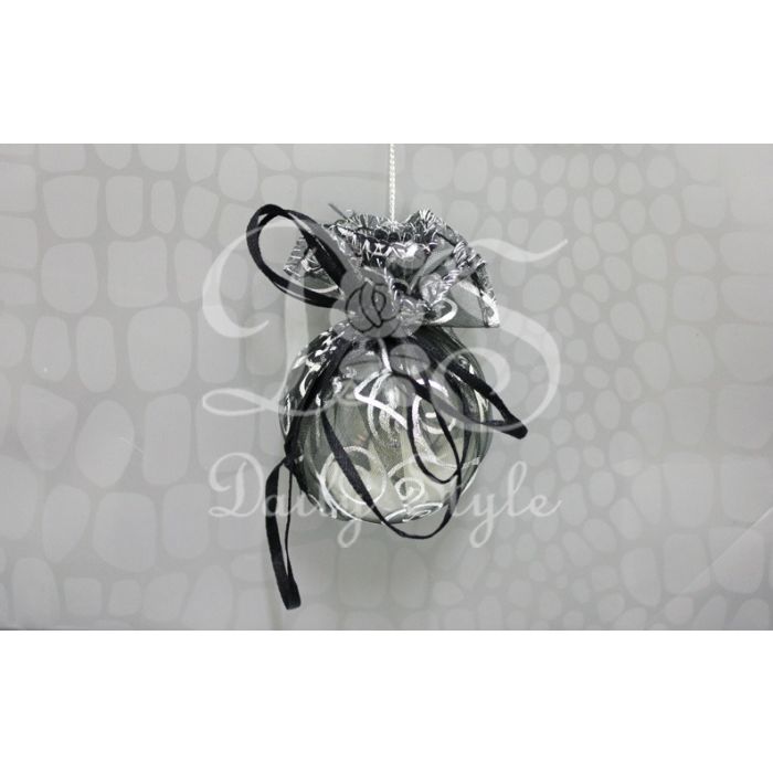 Organzazak Ø24cm Barok Zilver