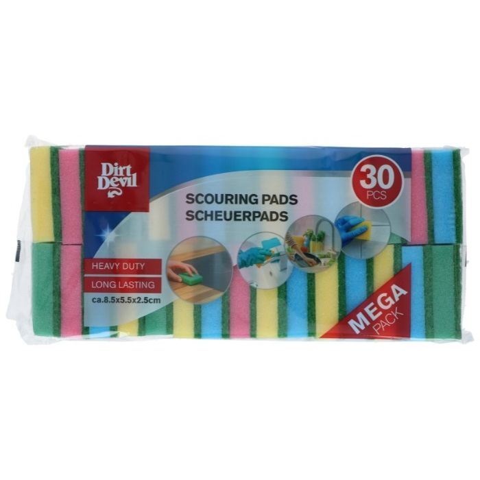 Schuursponsjes Dirt Devil