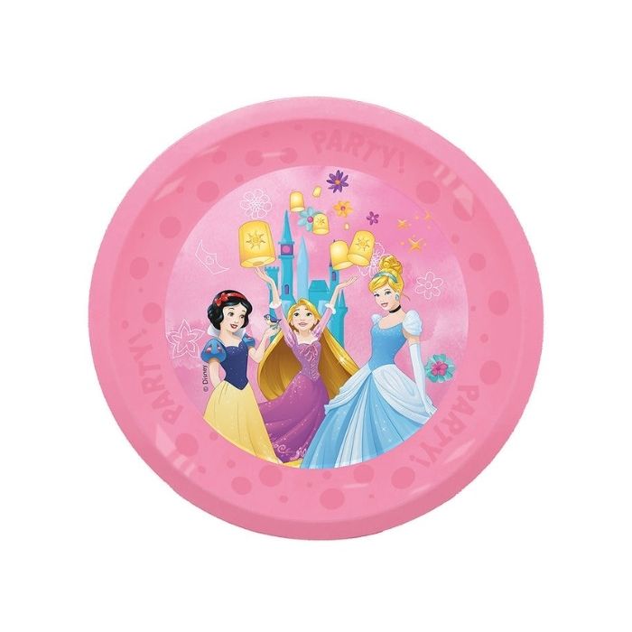 Herbruikbare Disney Princess Borden - Magie in elke maaltijd!