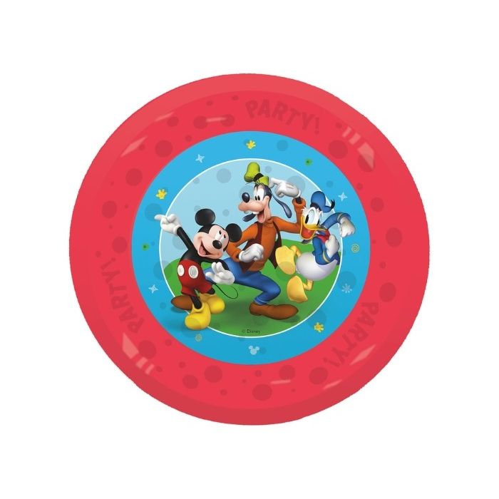 Herbruikbare Mickey Mouse Borden - Set van 4