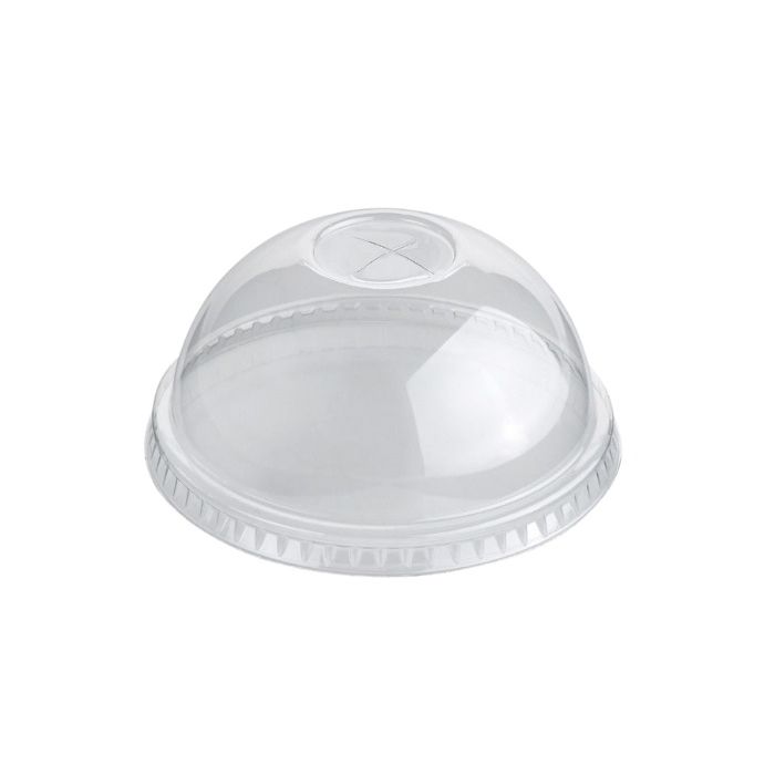 Dome Deksel PET met X-Gat
