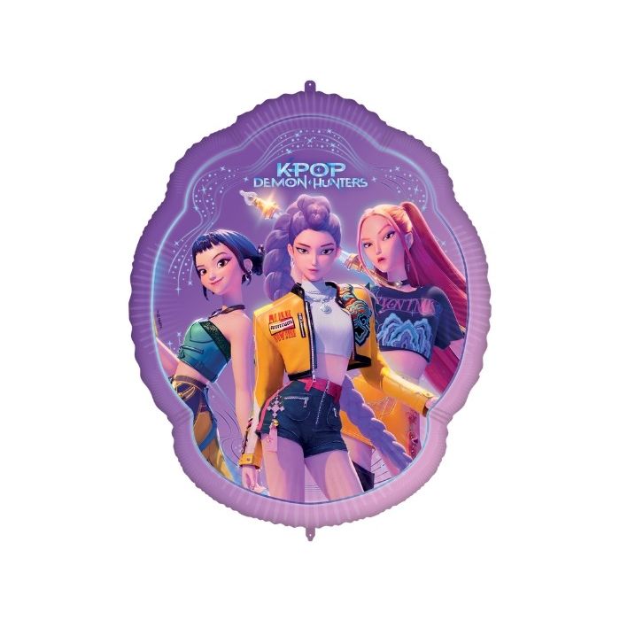 Folieballon Kpop Demon Hunters Shaped Supersize