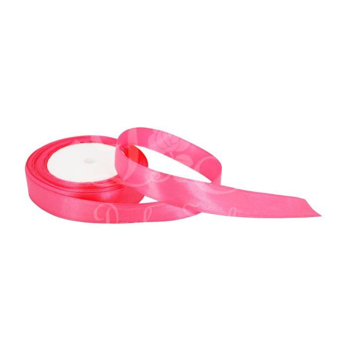 Satijnlint 2cm Fuchsia