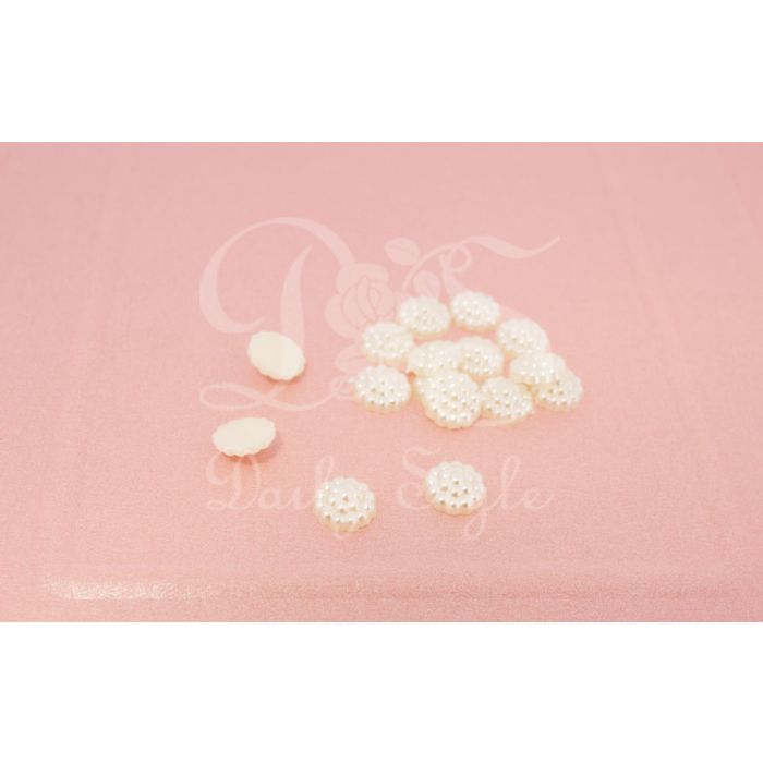 Decoratie Parel Bloem