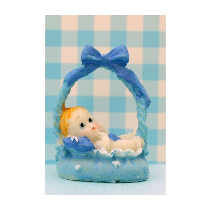 Babybeeldje Mand Blauw