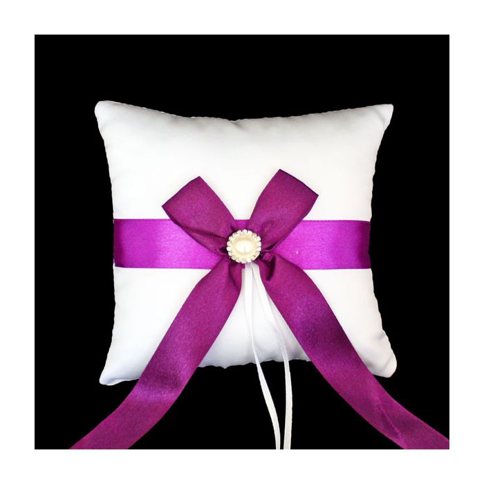 Ringkussen 'Joelle' Paars