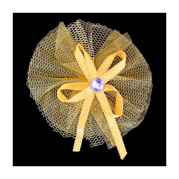 Deco Tule Strik Goud