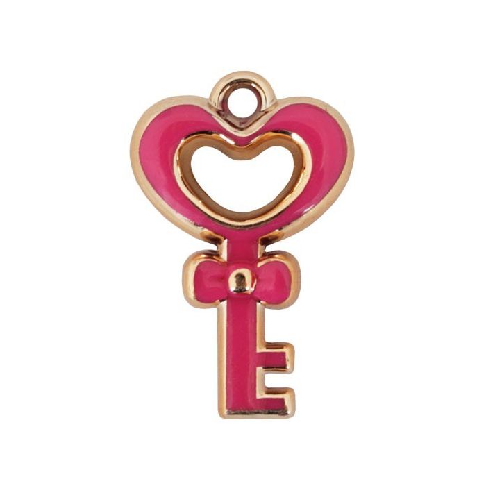 Sleutel Amulet Fuchsia