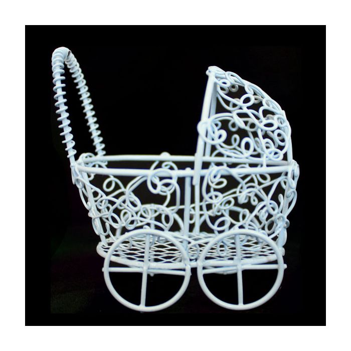 Kinderwagen Metaaldraad Blauw