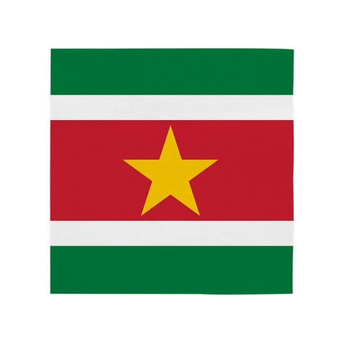 Papieren Servetten Suriname