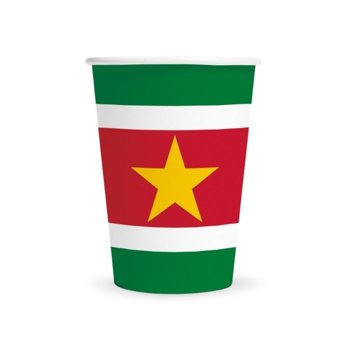 Papieren Bekers Suriname