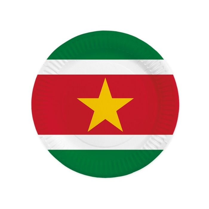 Papieren Borden Suriname