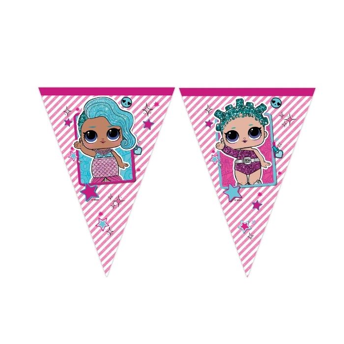 Vlaggenlijn LOL Surprise