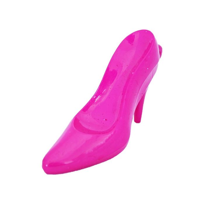 Acryllen Pumps Fuchsia