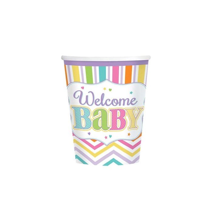 Bekers 'Welcome Baby' - 18st